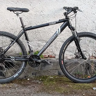 Алюмінієвий велосипед Bike Space 26