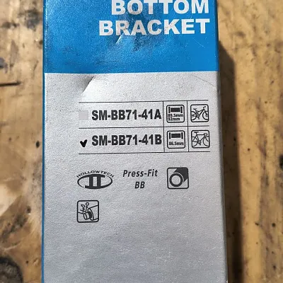 Каретка Shimano SM-BB71-41B