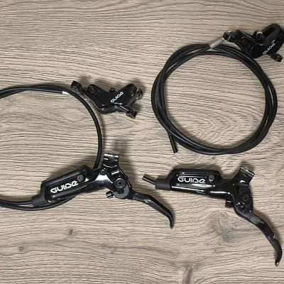 Гальма SRAM Guide R передні та задні