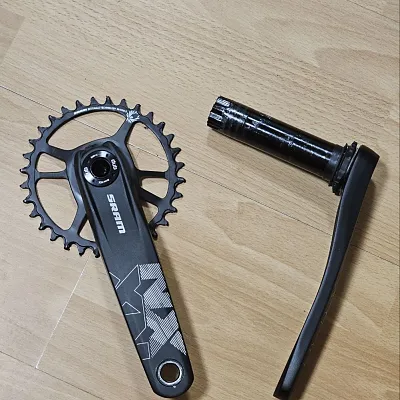 Шатуни SRAM NX Eagle DUB 32T 170mm