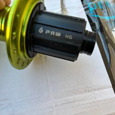 Втулка ZTTO 148x12 Boost 32 шпиці HG барабан