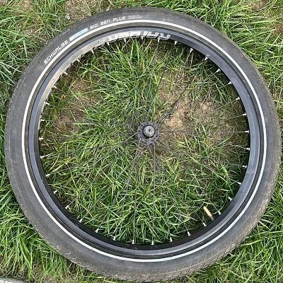 Передній вил сет MISSION RADAR + DARTMOOR RAIDER + SCHWALBE BIG BEN PLUS