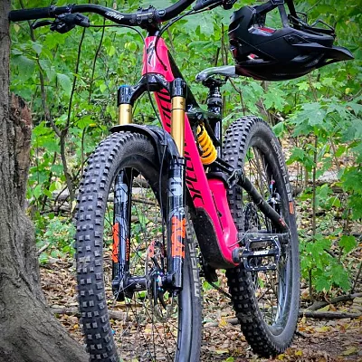 Рама Specialized Endura + вилка Fox Grip2 + гальма SRAM Code RSC