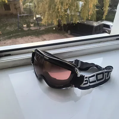 Очки Scott на шолом