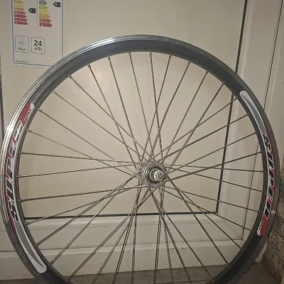 Заднє колесо Super Bike 26" ободові гальма