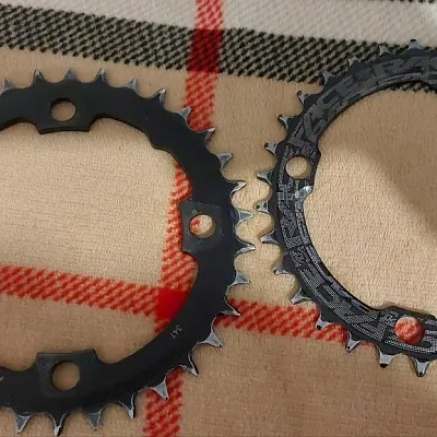 Race Face Single Narrow Wide 32T + FSA MegaTooth SH12 34T