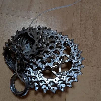Касета SRAM 10 швидкостей 11-26