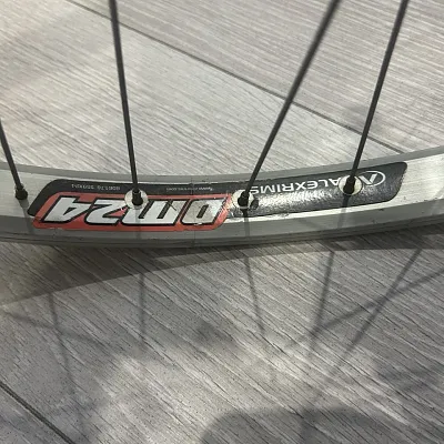 Колесо переднє Alexrims DM-24 26" 32 спиці Novatex
