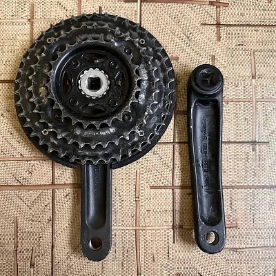Потрійна система шатунів Prowheel TA-CN68 42/34/24T 170 мм