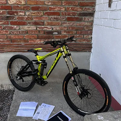 Ghost DH 7000 26 велосипед M