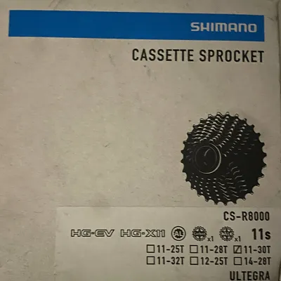 Shimano CS-8000 касета