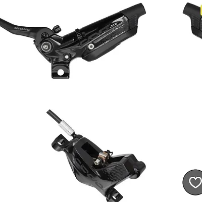 Гальмо SRAM Code задній