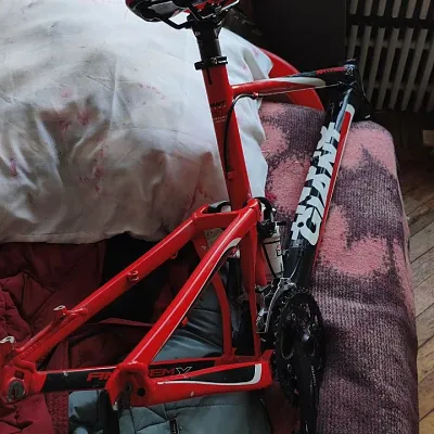 Рама Giant Anthem X 26" M + RockShox Monarch R + компоненти