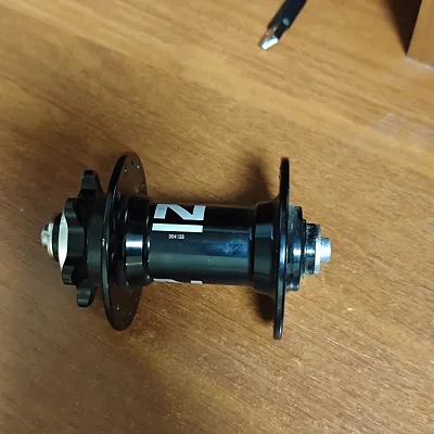 Втулка Novatec D041SB під ексцентрик