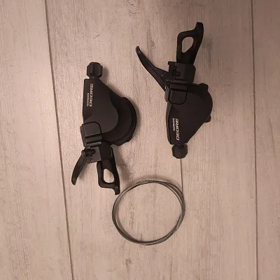 Манетки Shimano Deore SL-M610-IL + SL-M610-IR I-SPEC B