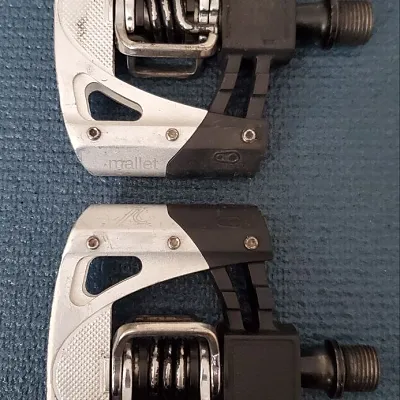 Педали Crankbrothers MALLET 2 контактні
