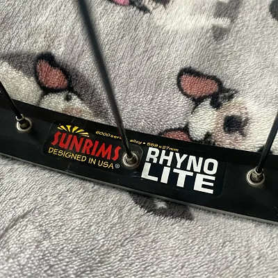 Колесо Sun Rims Rhino Lite з ротором Shimano 160 мм