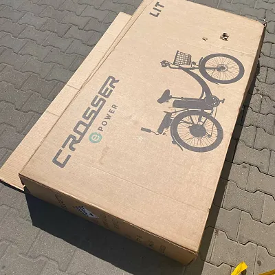 Електровелосипед Crosser E-Lit
