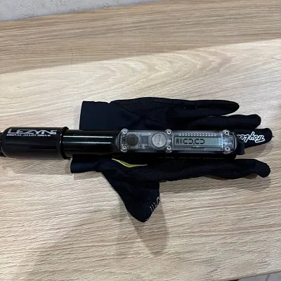 Ручний насос LEZYNE DIGITAL ALLOY DRIVE