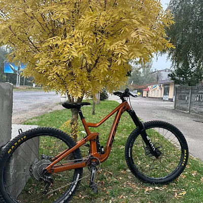 Рама Scott Ransom 930 M 2022-2023 + амортизатор Rock Shox Super Deluxe Select
