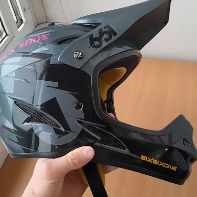 Шолом SixSixOne Comp fullface