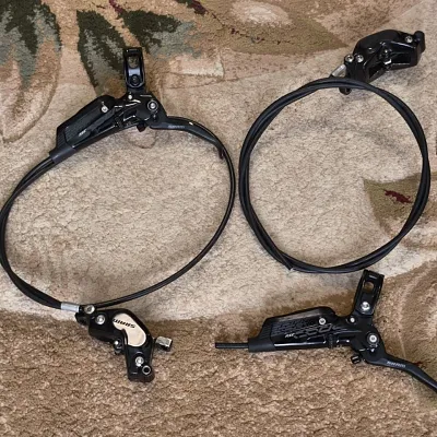 Гальма SRAM Code RSC