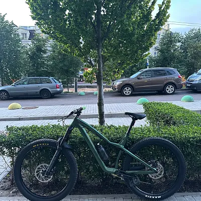 Рама Hornet Pro L на XL