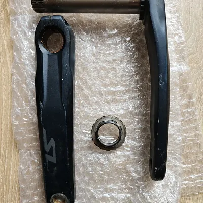 Шатуни Shimano SLX 175 mm