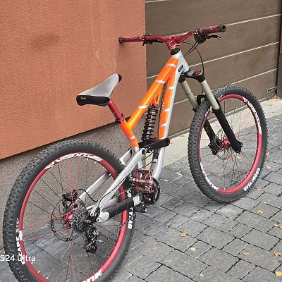 Scott Voltage FR 730 + Scott Gambler