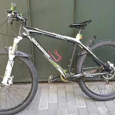 Rockrider XC8 карбон