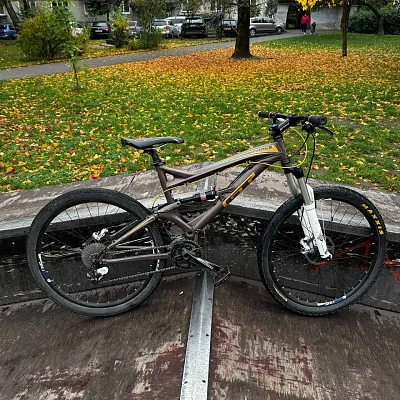 GT Force 3.0 ендуро велосипед
