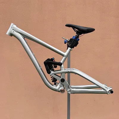 Рама Scott Gambler 27.5 L + Fox DHX2 амортизатор
