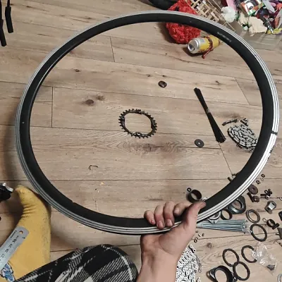 Обод 26" 36 спиць алюміній 6061