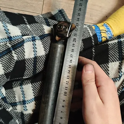 Підсідельний штир 27.2