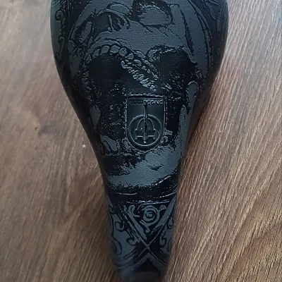 Сідло BMX Pivotal чорне