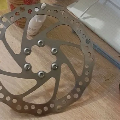 Гальмівний диск Shimano 160 мм