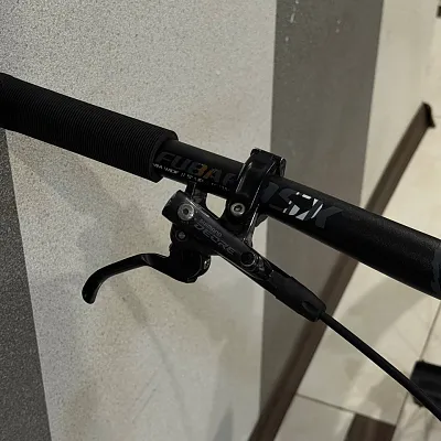 Гальма Shimano Deore + Magura MT Sport