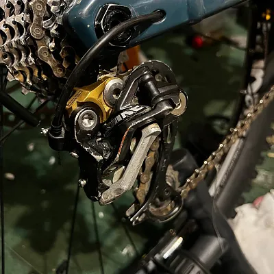 Трансмісія Shimano Saint 9spd + касета SRAM
