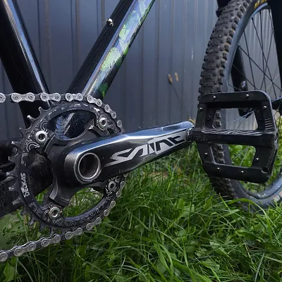 Шатуни Shimano Saint