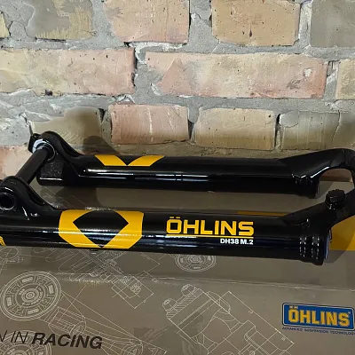 Вилка Ohlins DH38 + штани