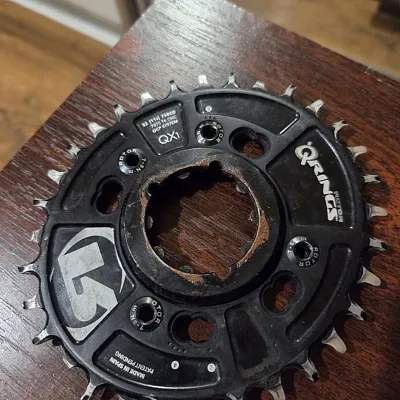 Зірка Rotor 32T овальна SRAM 3 bolt