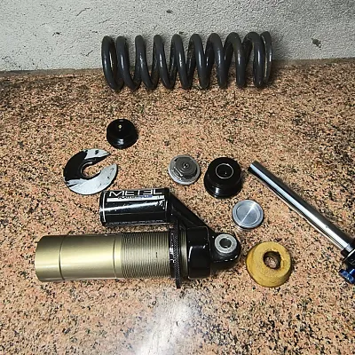 Амортизатор Manitou 241 mm + Тормоз передній Shimano