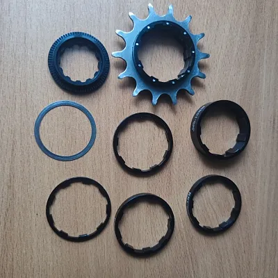Muqzi Single Speed 14т