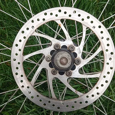 Ротори Tektro 165 мм + Magura 160 мм + Avid G3 Clean Sweep 160 мм
