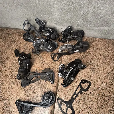 Перекидки SRAM/Shimano під відновлення