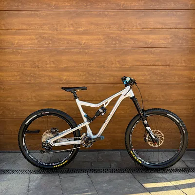 Велосипед Rose Uncle Jimbo 27.5 ендуро двохпідвіс XL