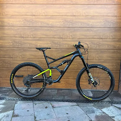 Cannondale Jekyll SI 27.5 двухпідвіс