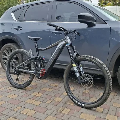 Giant Trance SX+ 1 електровелосипед