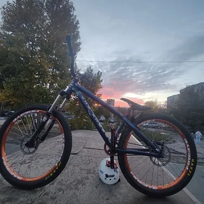 Рама Zircus Octane One + вилка Rock Shox Sector + втулки ZTTO + ARC
