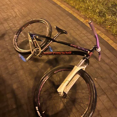BMX Dartmoor Gamer 26 + комплектуючі